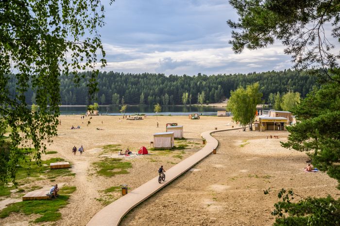 Волкушинский карьер в Лыткарино