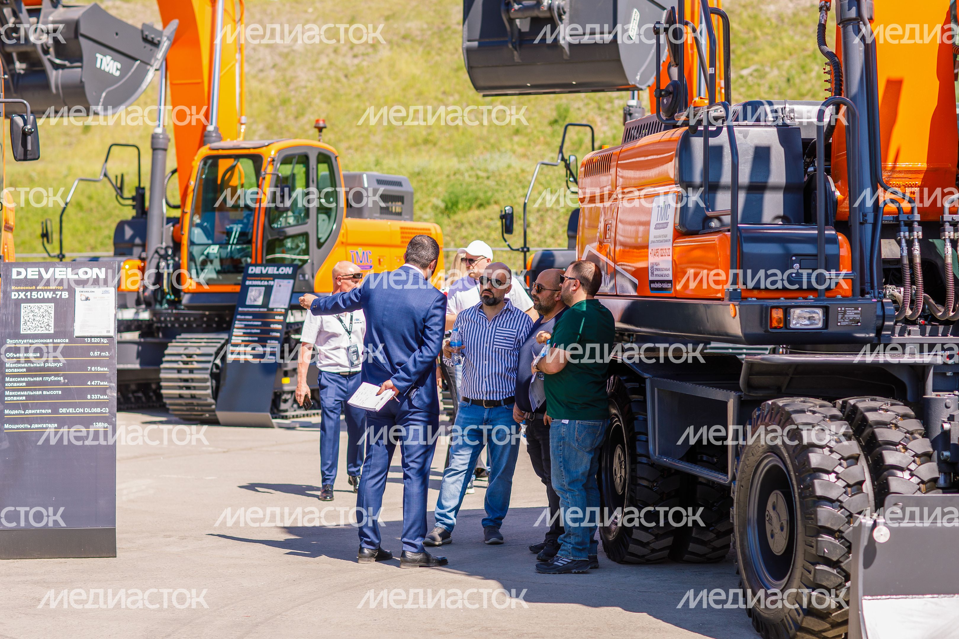 Выставка строительной техники и технологий CTT EXPO в красногорском МВЦ «Крокус Экспо»
