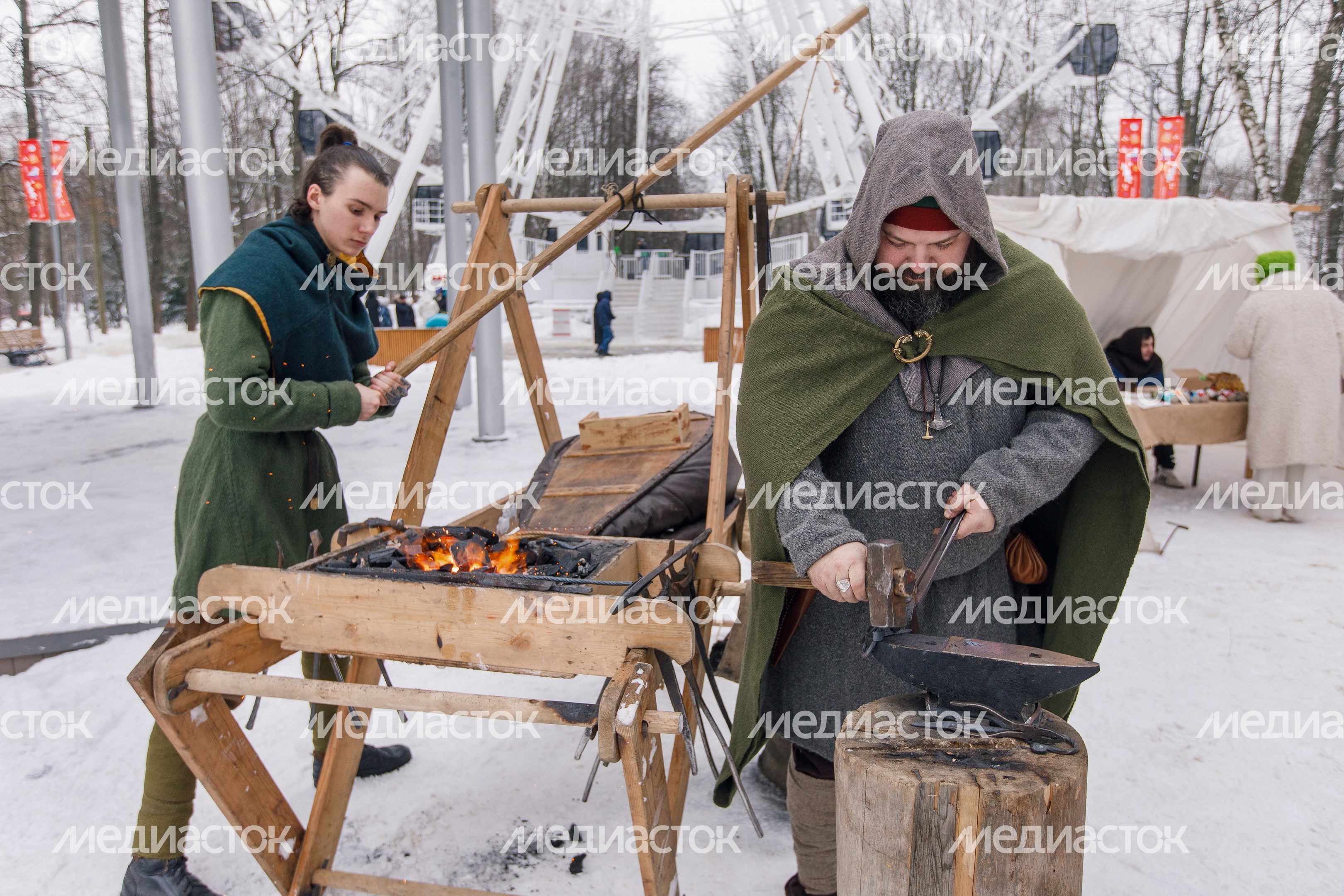 Праздник "Рождественские узоры" в парке имени Л.Н. Толстого в Химках Праздник "Рождественские узоры" в парке имени Л.Н. Толстого в Химках