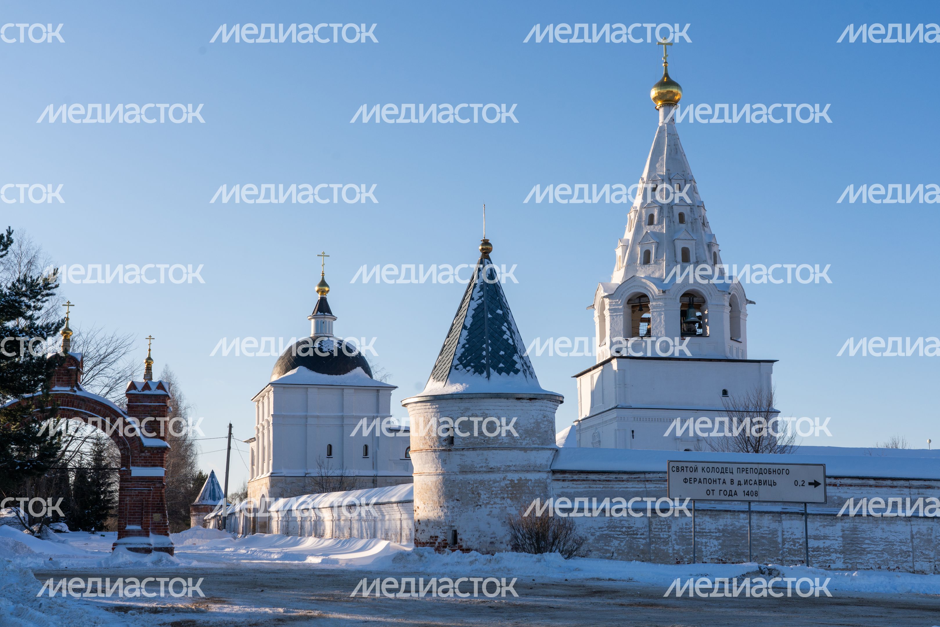 Лужецкий Ферапонтов мужской монастырь Лужецкий Ферапонтов мужской монастырь