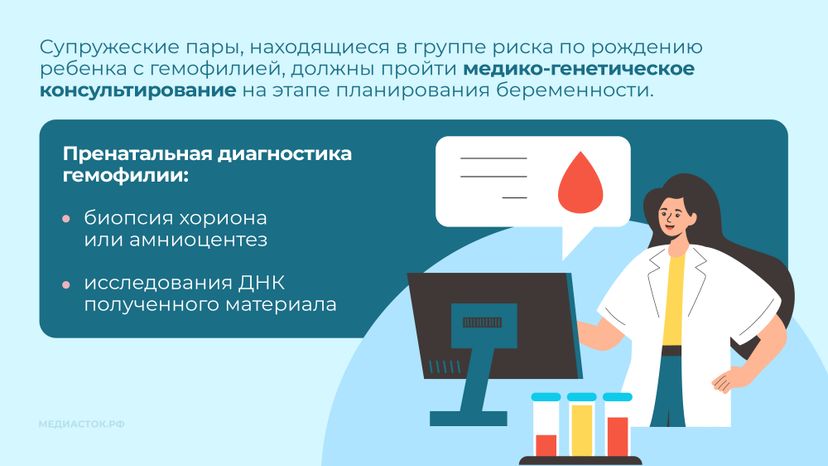 Гемофилия Горизонталь 07