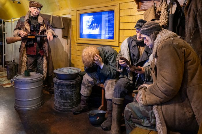 Иммерсивный музей "Поезд Победы" в парке "Патриот"