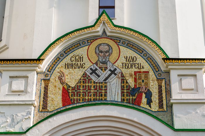 Церковь Преображения Господня в Запрудне Талдомского округа