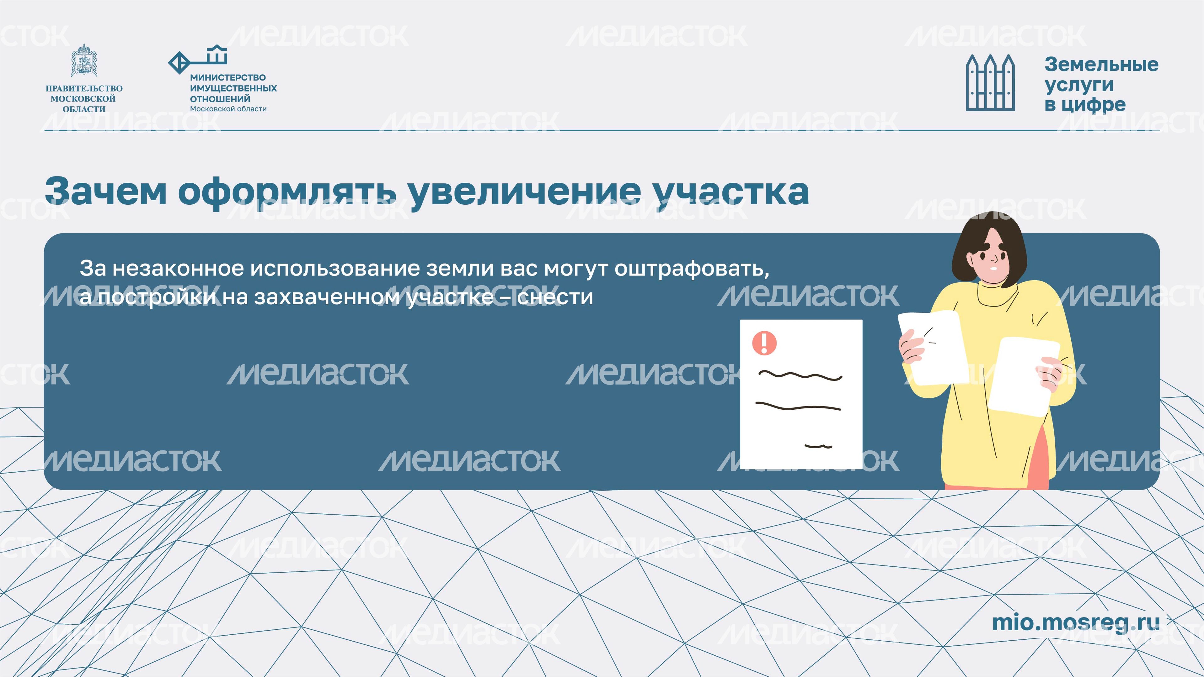Как увеличить участок с помощью прирезки горизонталь 10