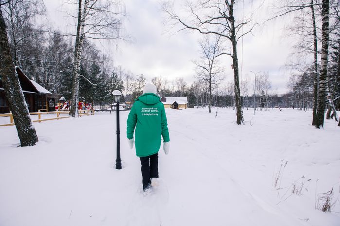 Лосиная биостанция в Национальном парке «Лосиный остров» в Мытищах