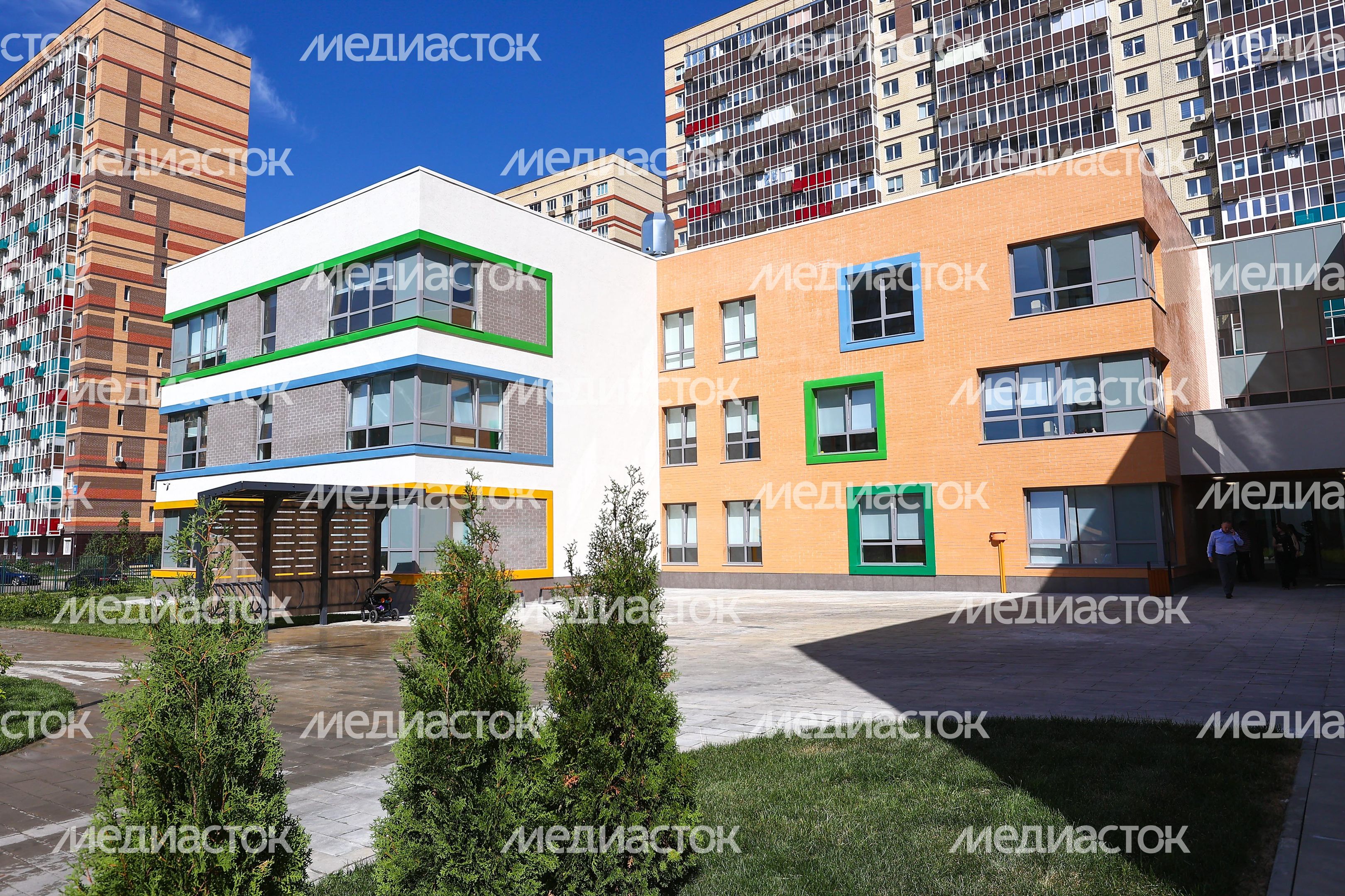 Проверка готовности детского сада в ЖК «Пригород Лесное» к открытию Губернатором Подмосковья Андреем Воробьёвым