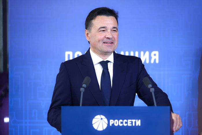 Запуск подстанции «Пахра» с участием Губернатора Подмосковья