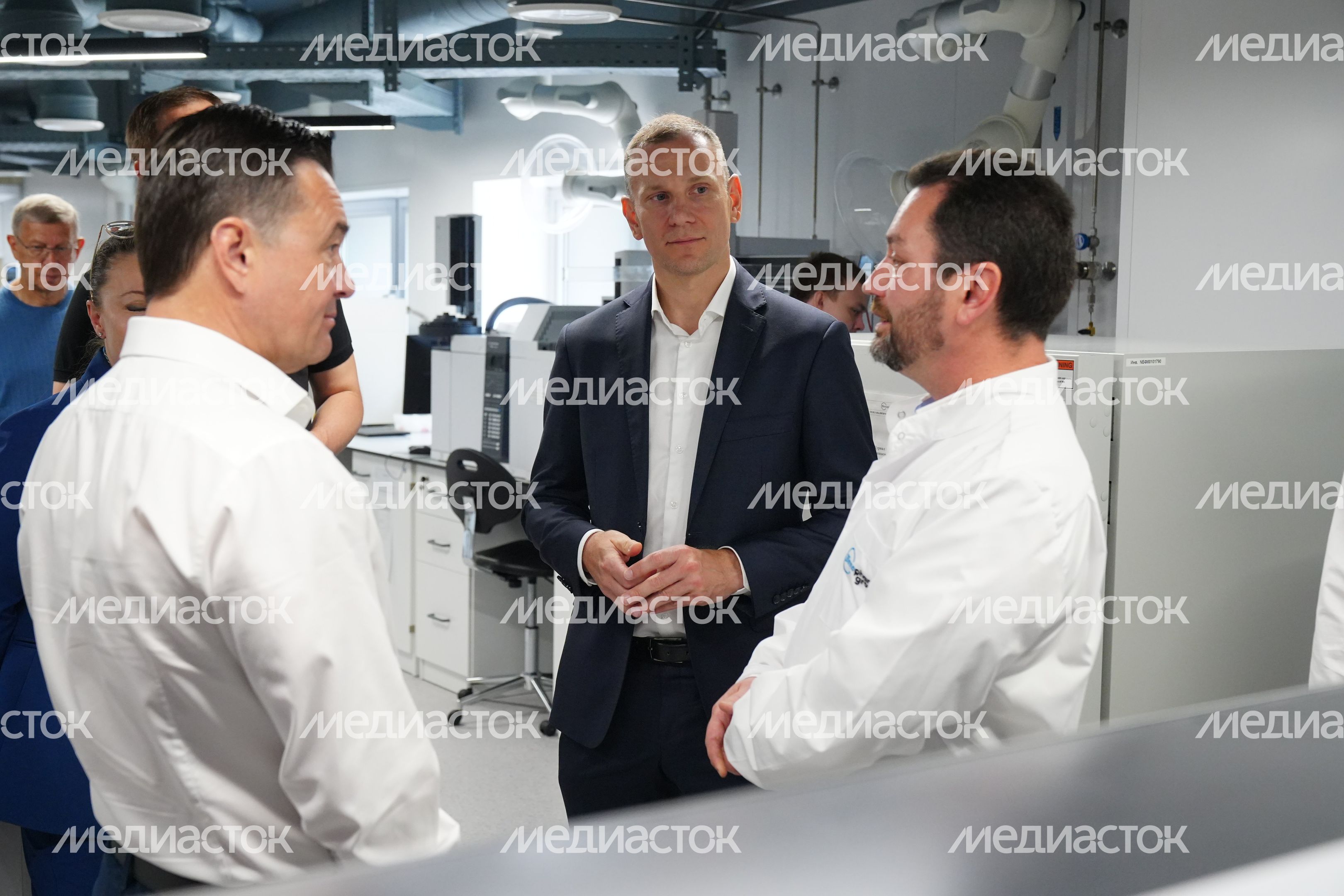 Губернатору представили проект развития R&D-Центра фармкомпании «Биннофарм Групп» в Красногорске