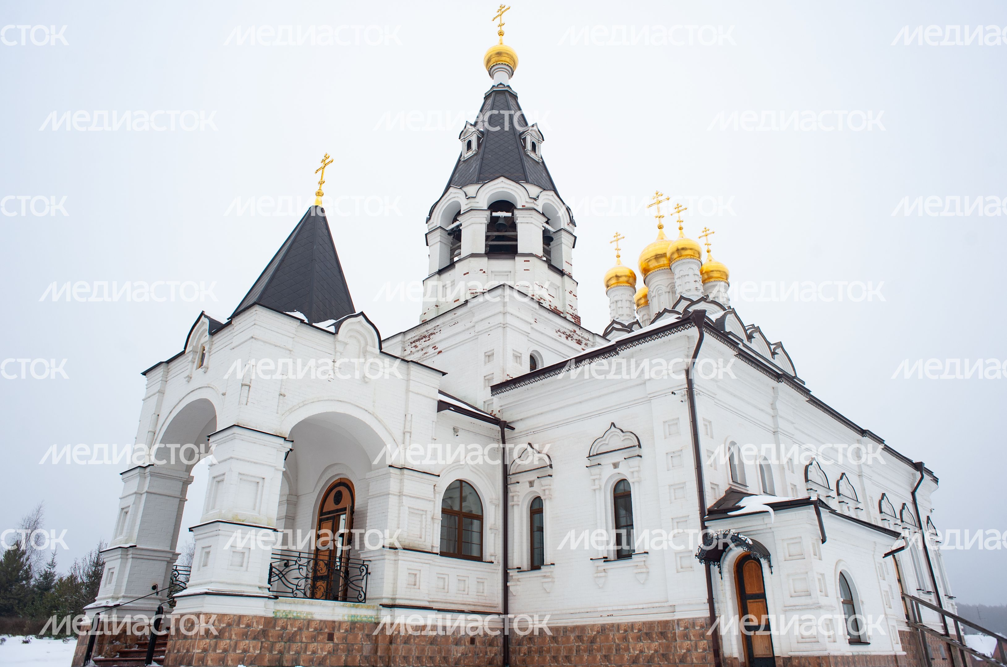 Свято-Троицкий Стефано-Махрищский ставропигиальный монастырь