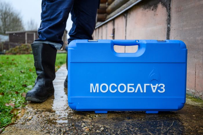 Социальная газификация в деревне Алферьево Сергиево-Посадского округа