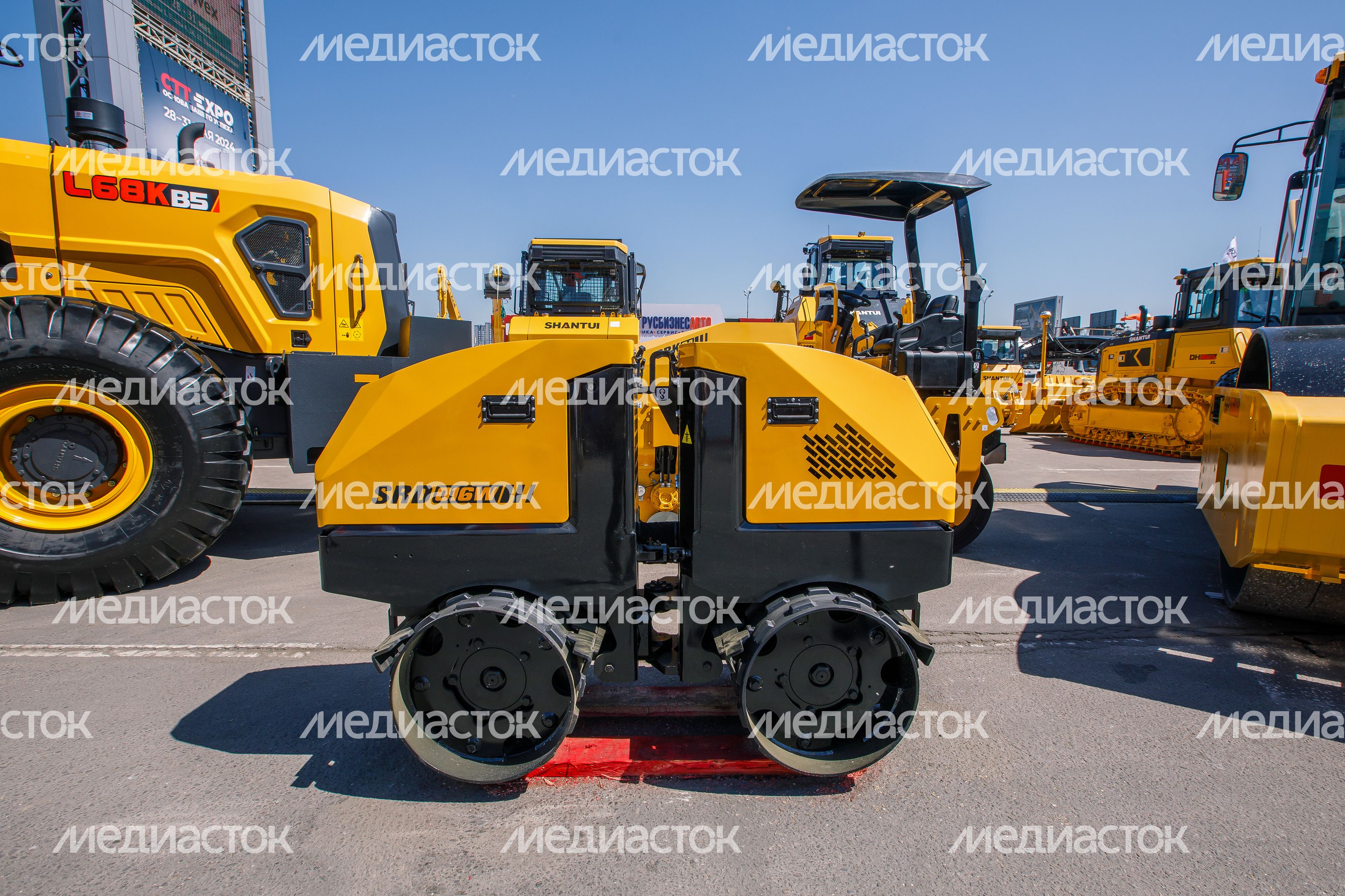 Выставка строительной техники и технологий CTT EXPO в красногорском МВЦ «Крокус Экспо»