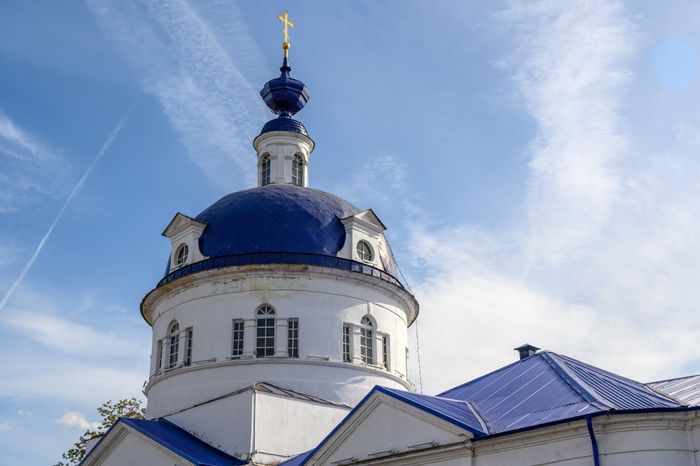 Храм Илии Пророка в Зарайске
