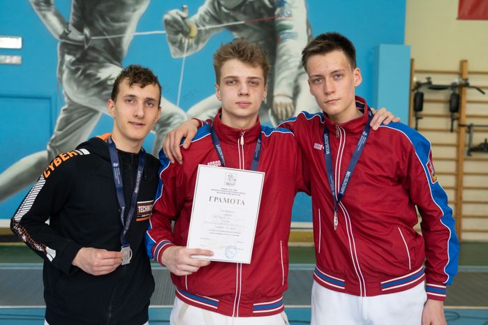 Чемпионат МО по фехтованию