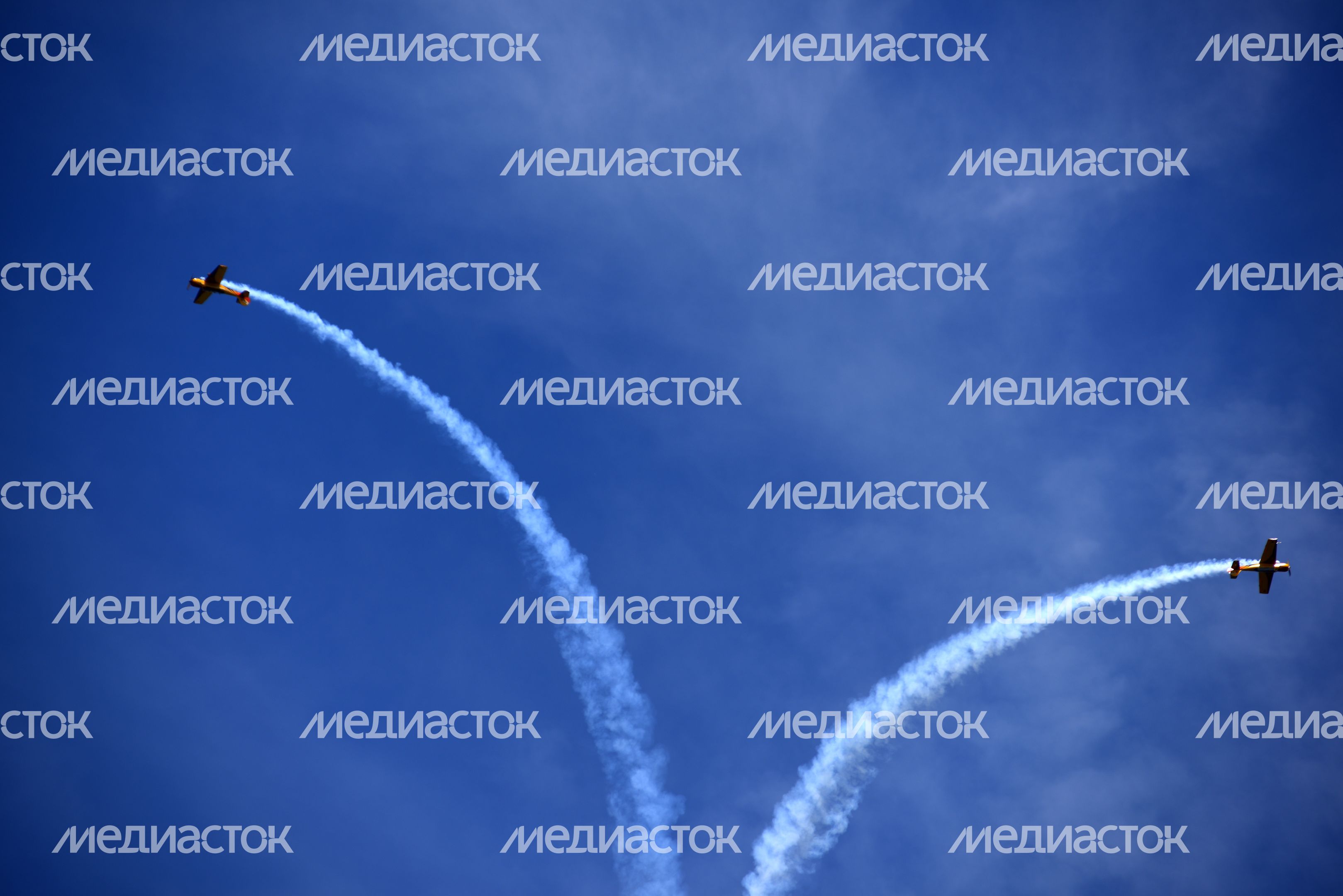 Авиашоу «Вертослет-2015» в Солнечногорском районе