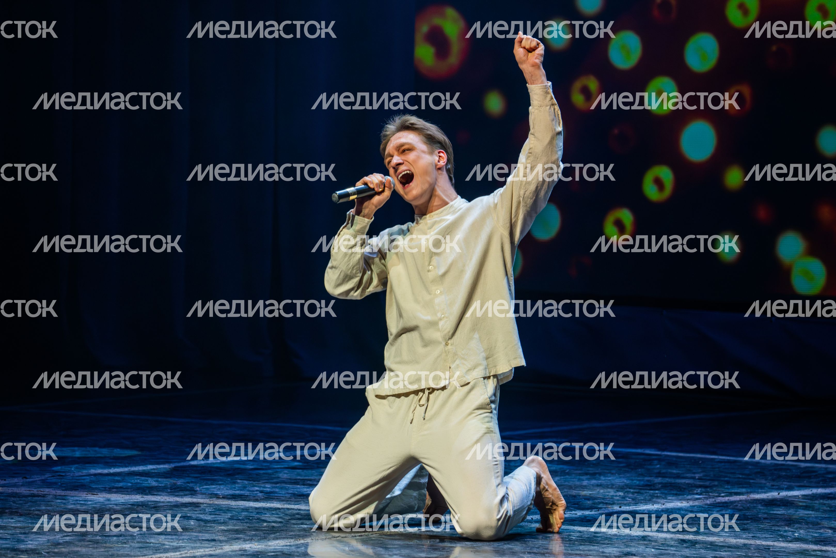 Гала-концерт Московского областного фестиваля-конкурса «Мастер мюзикла» в Красногорске