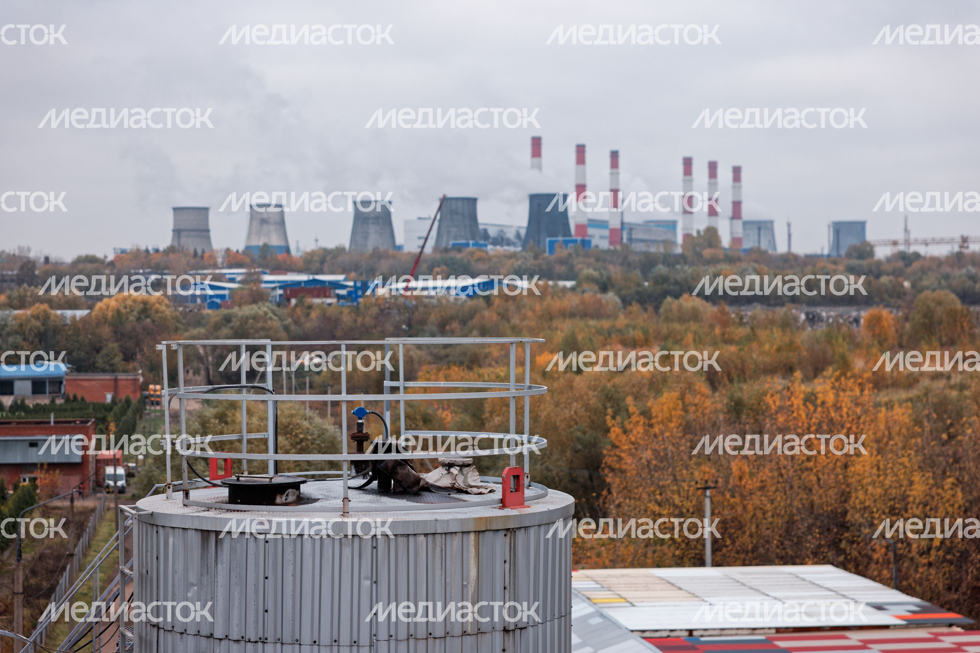Завод по производству модифицированного битума «БИОЭН Терминал» в г. Дзержинский