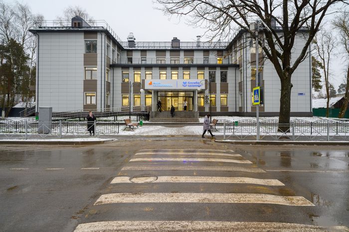 Взрослая поликлиника после капитального ремонта в Шатуре