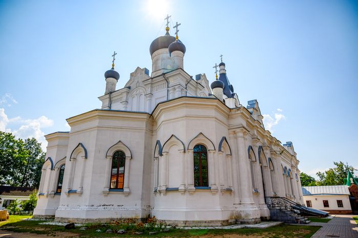 Свято-Троицкий Мариинский женский монастырь в Егорьевске