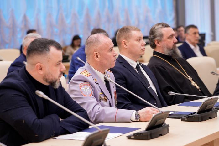 Первое заседание общественного совета региональной программы "Герои Подмосковья"