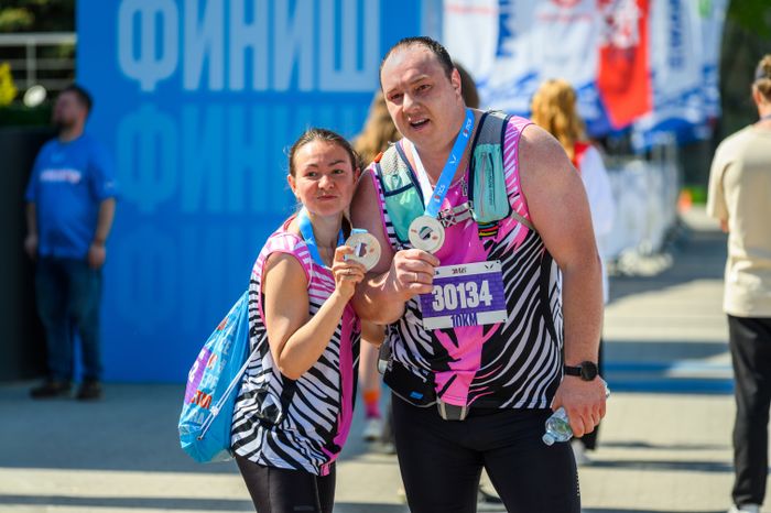 Полумарафон «ЗаБег.РФ» в Раменском округе