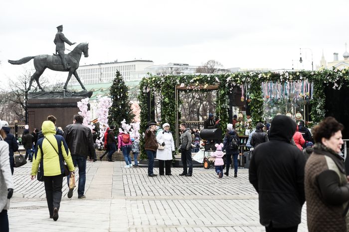Фестиваль Пасхальный Дар, Московские сезоны стартовал в Москве