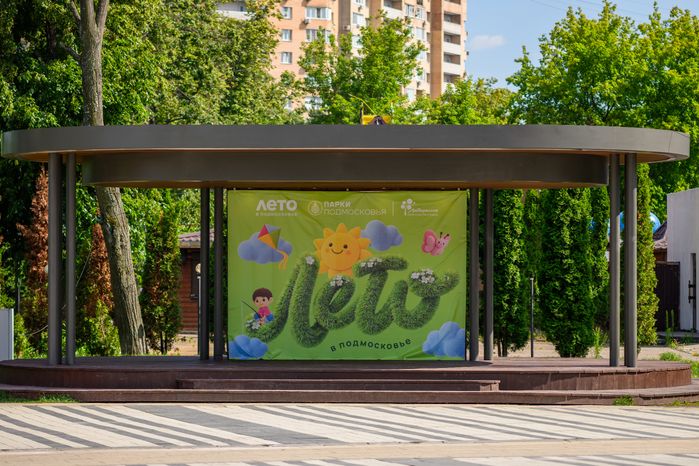 Лето в Наташинском парке Люберец