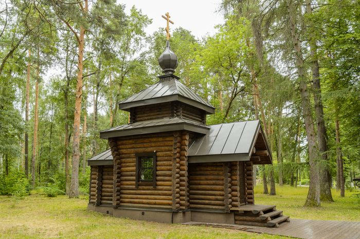 Глуховский парк (Дом-музей А. И. Морозова)