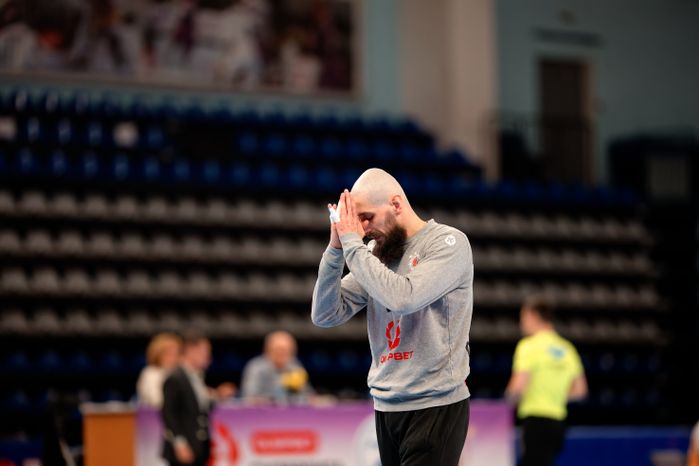 Суперлига чемпионата России по гандболу в Чехове