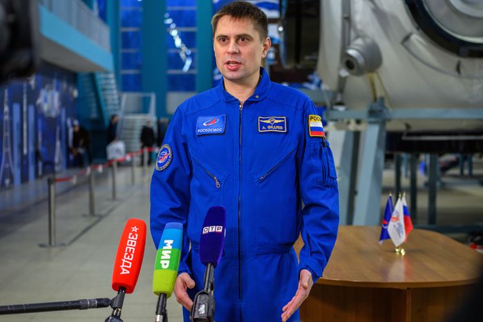 Космонавт Роскосмоса Андрей Федяев полетит на орбиту в составе SpaceX Crew-12 на корабле Crew Dragon