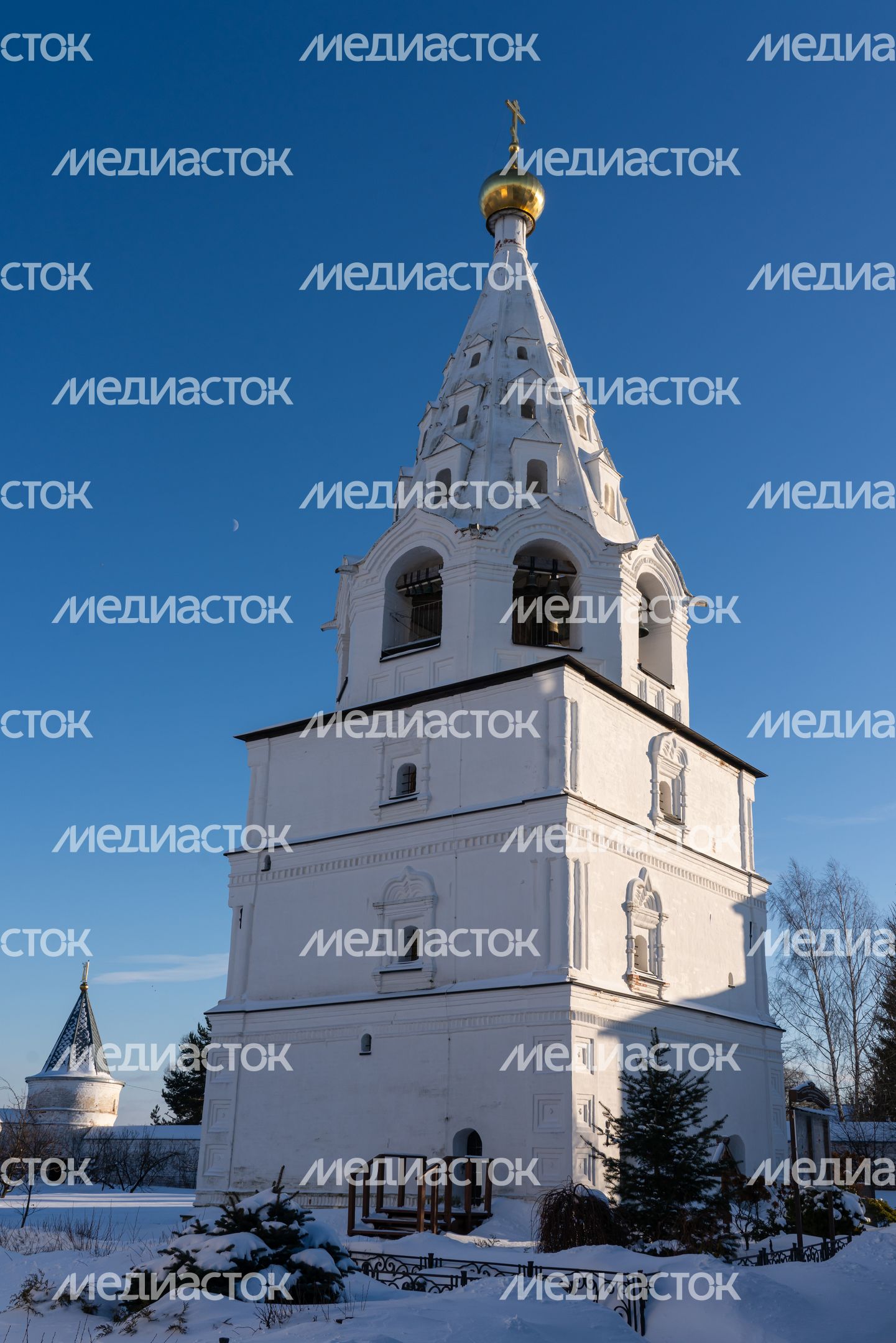 Лужецкий Ферапонтов мужской монастырь Лужецкий Ферапонтов мужской монастырь