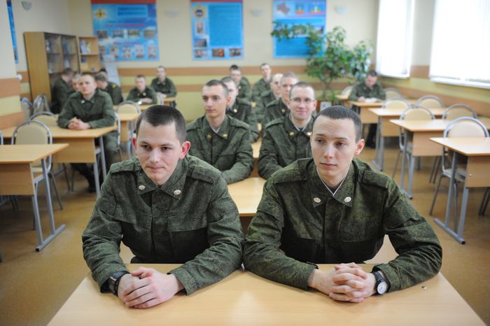 Научная рота Войск ВКО на базе Главного центра ПРО ВВКО в Красногорске