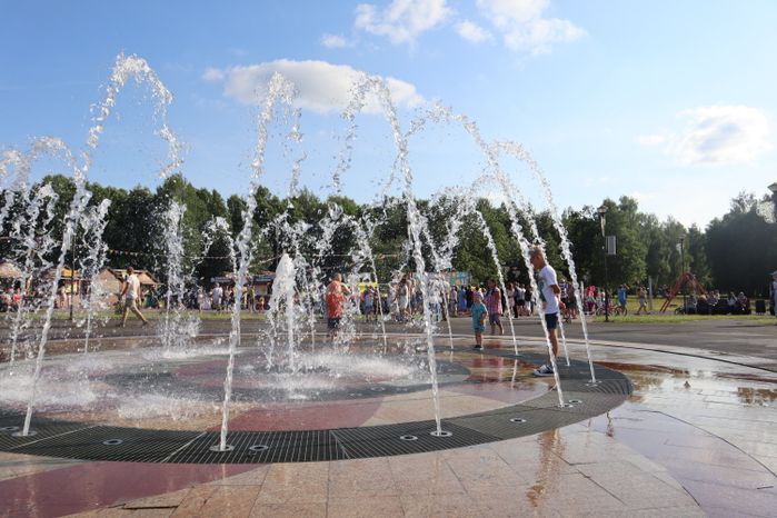 День семьи, любви и верности в Егорьевске