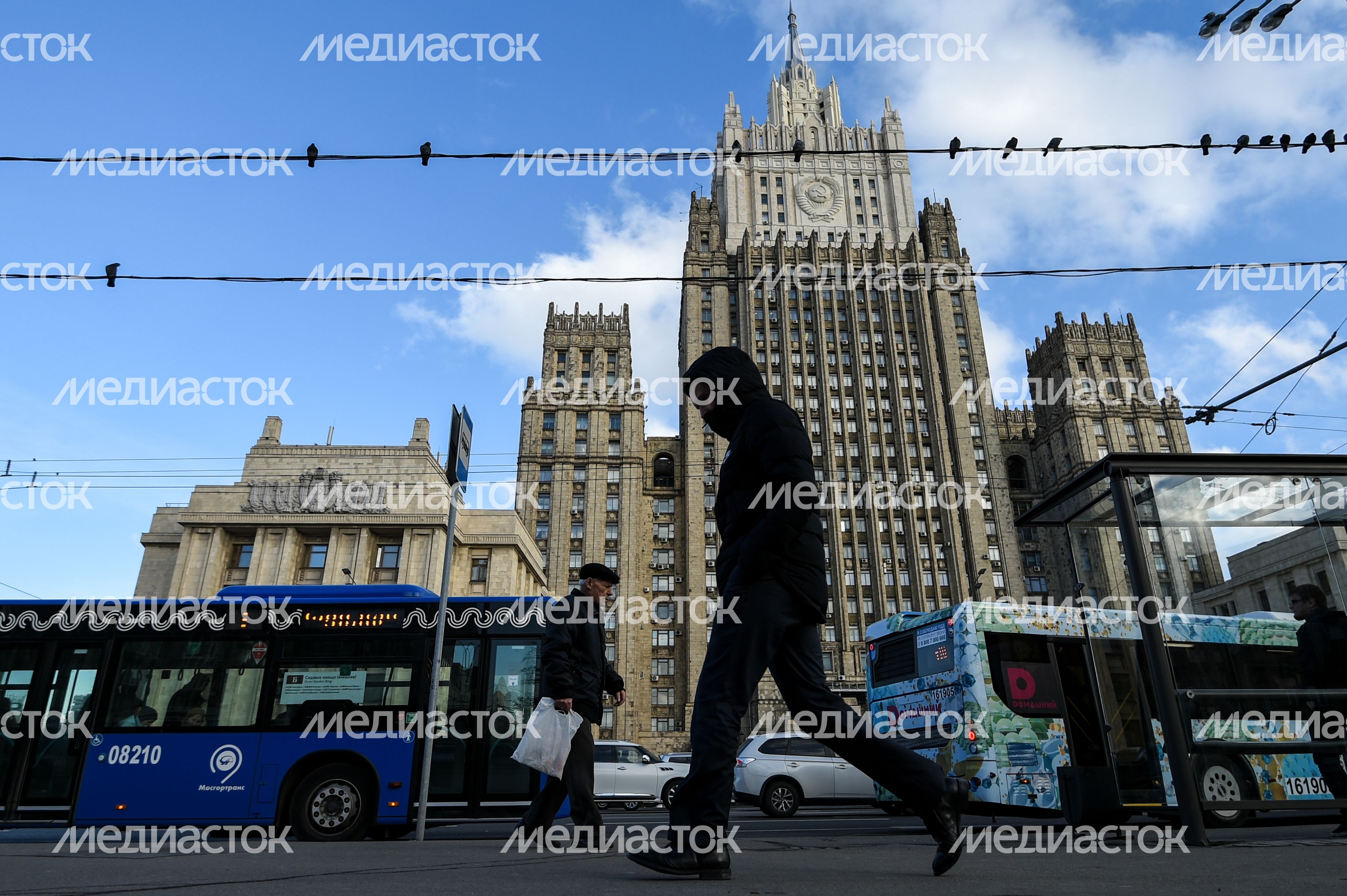 Повседневная жизнь города