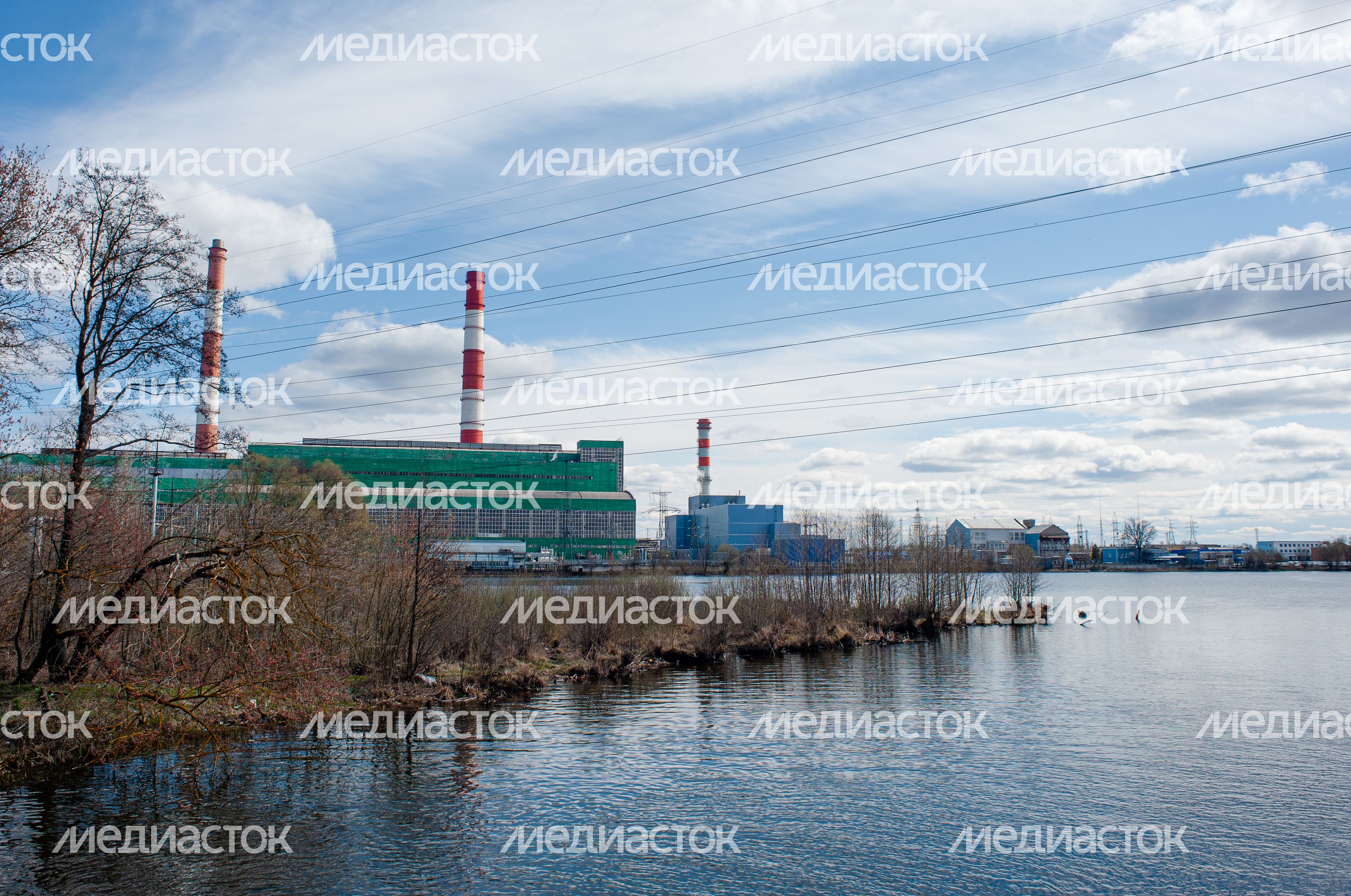 Виды города Шатура
