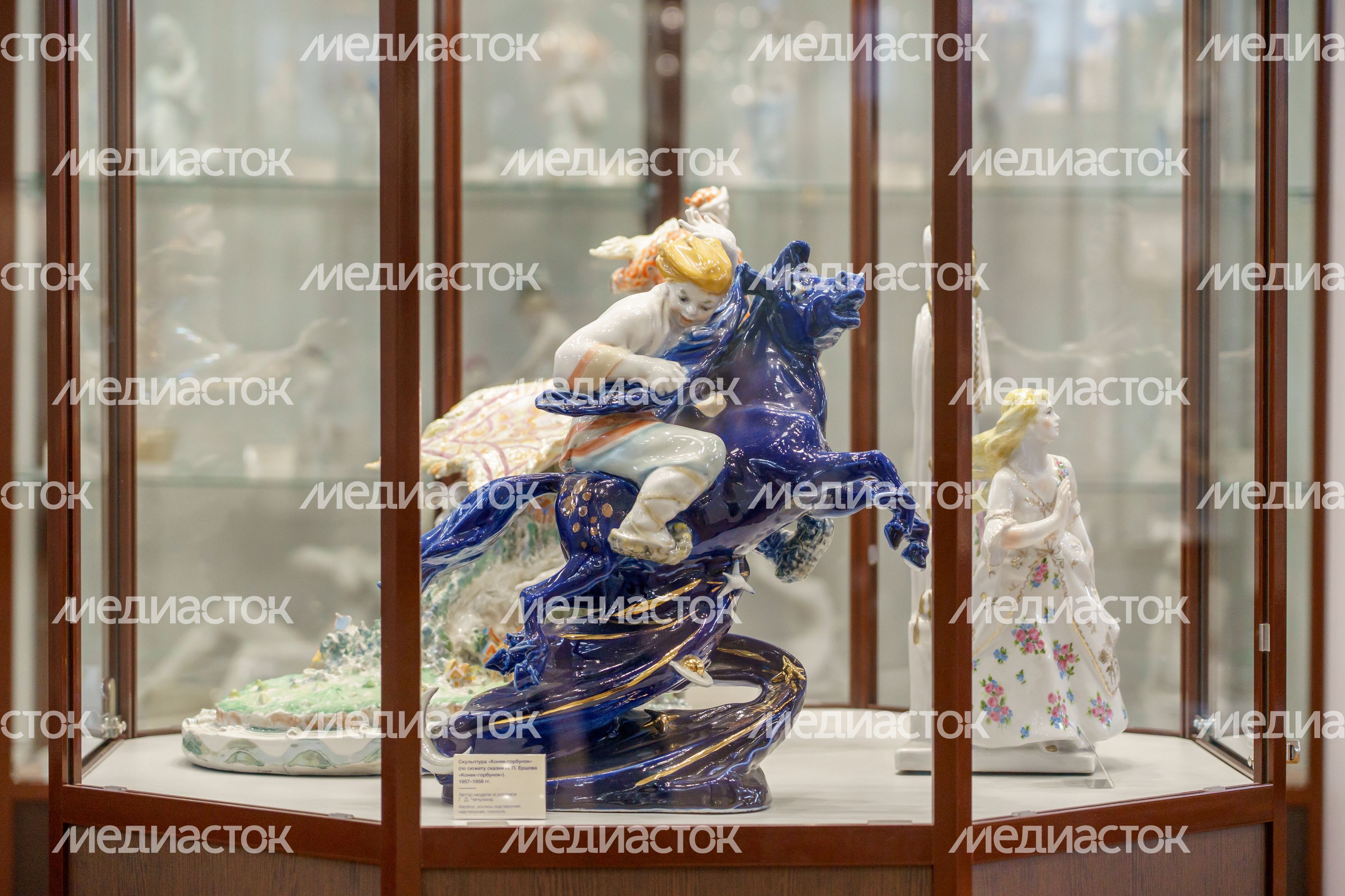 Ликино-Дулево. Дулевский музей фарфора