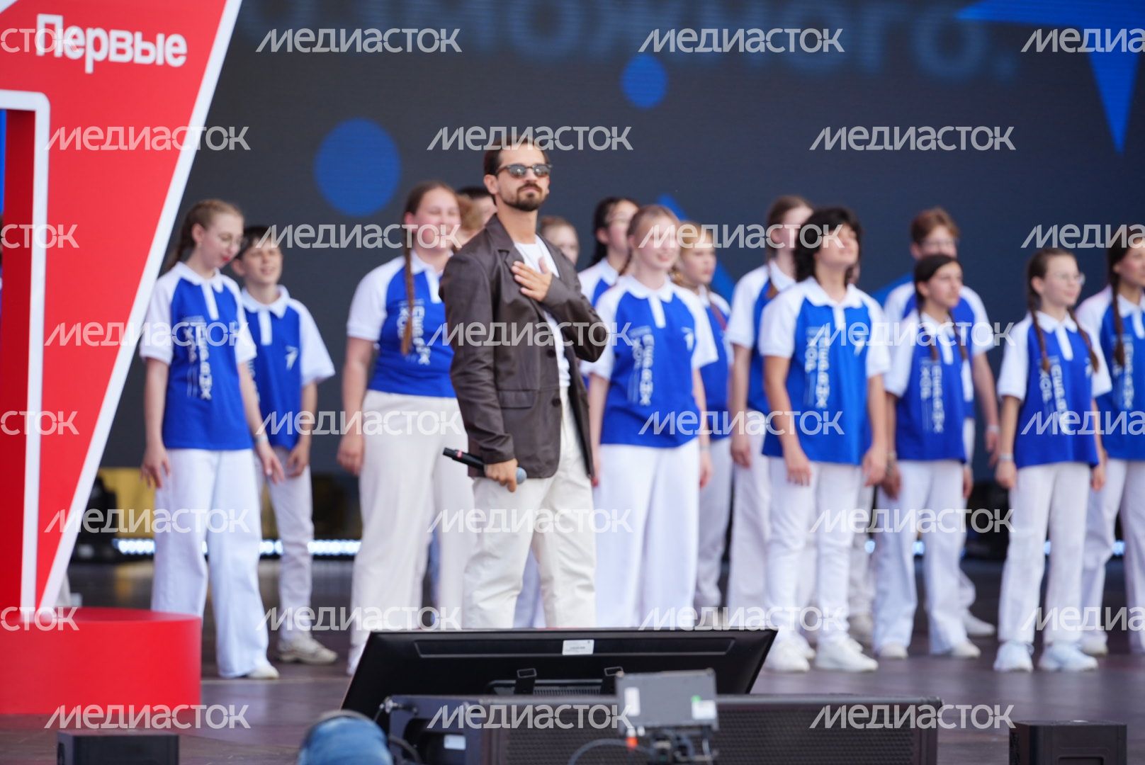 Подмосковные активисты приняли участие в фестивале "Движения первых"