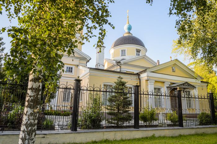 Королев. Космодамианская церковь