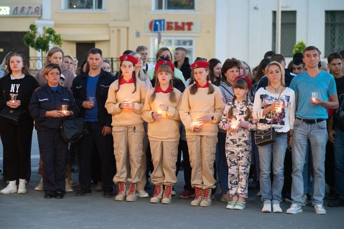 Свеча памяти