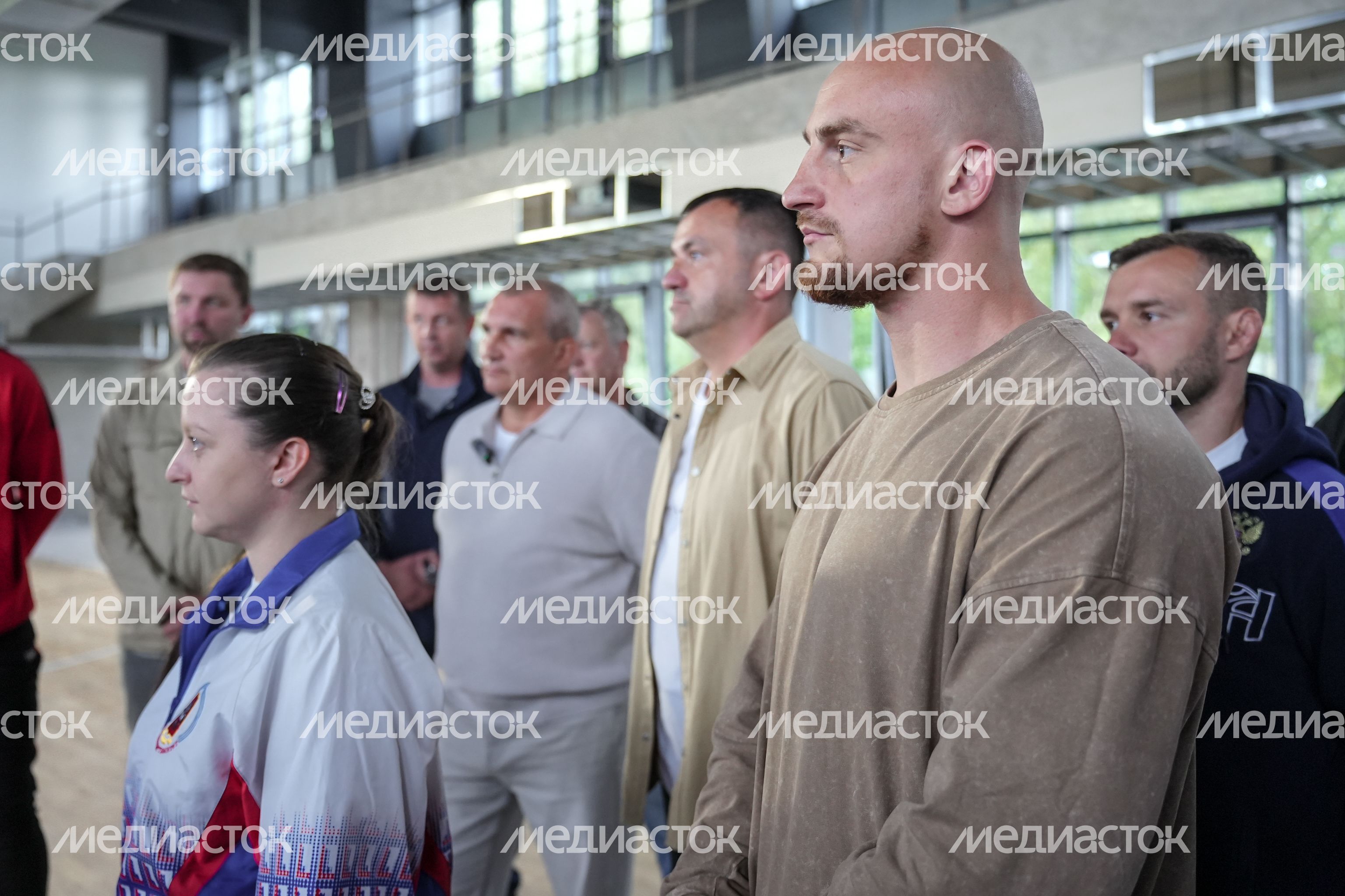 Реконструкция спортшколы "Феникс" в Ликино-Дулево