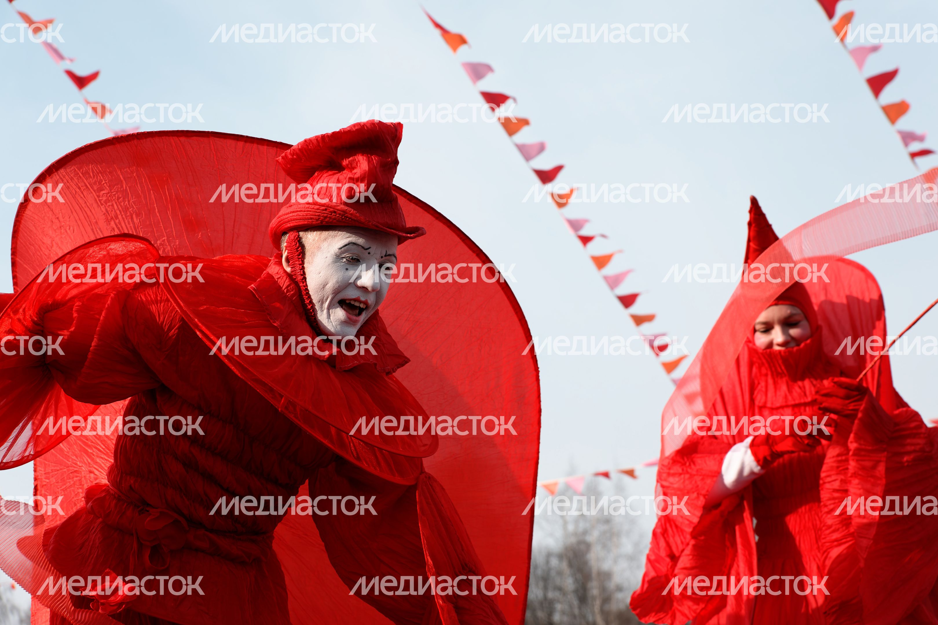 Арт-Масленица в музее-заповеднике «Горки Ленинские» Арт-Масленица в музее-заповеднике «Горки Ленинские»