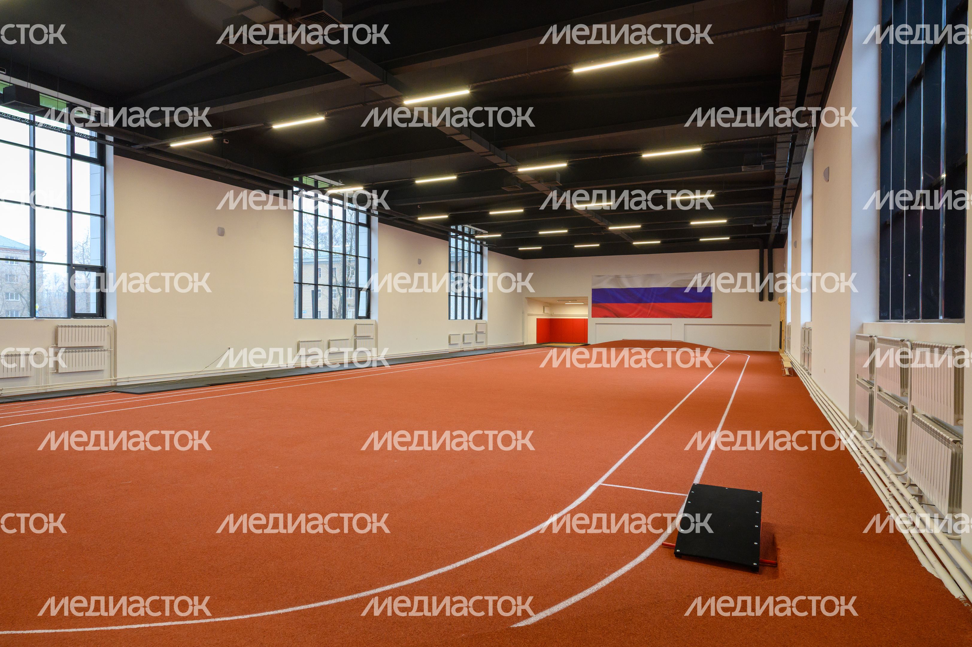 Спортивная школа олимпийского резерва в Люберцах после капитального ремонта Спортивная школа олимпийского резерва в Люберцах после капитального ремонта