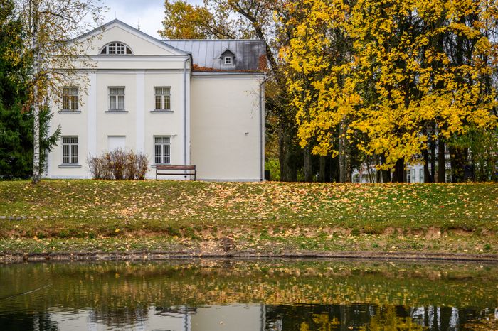 Осень в Музее-заповеднике «Абрамцево»