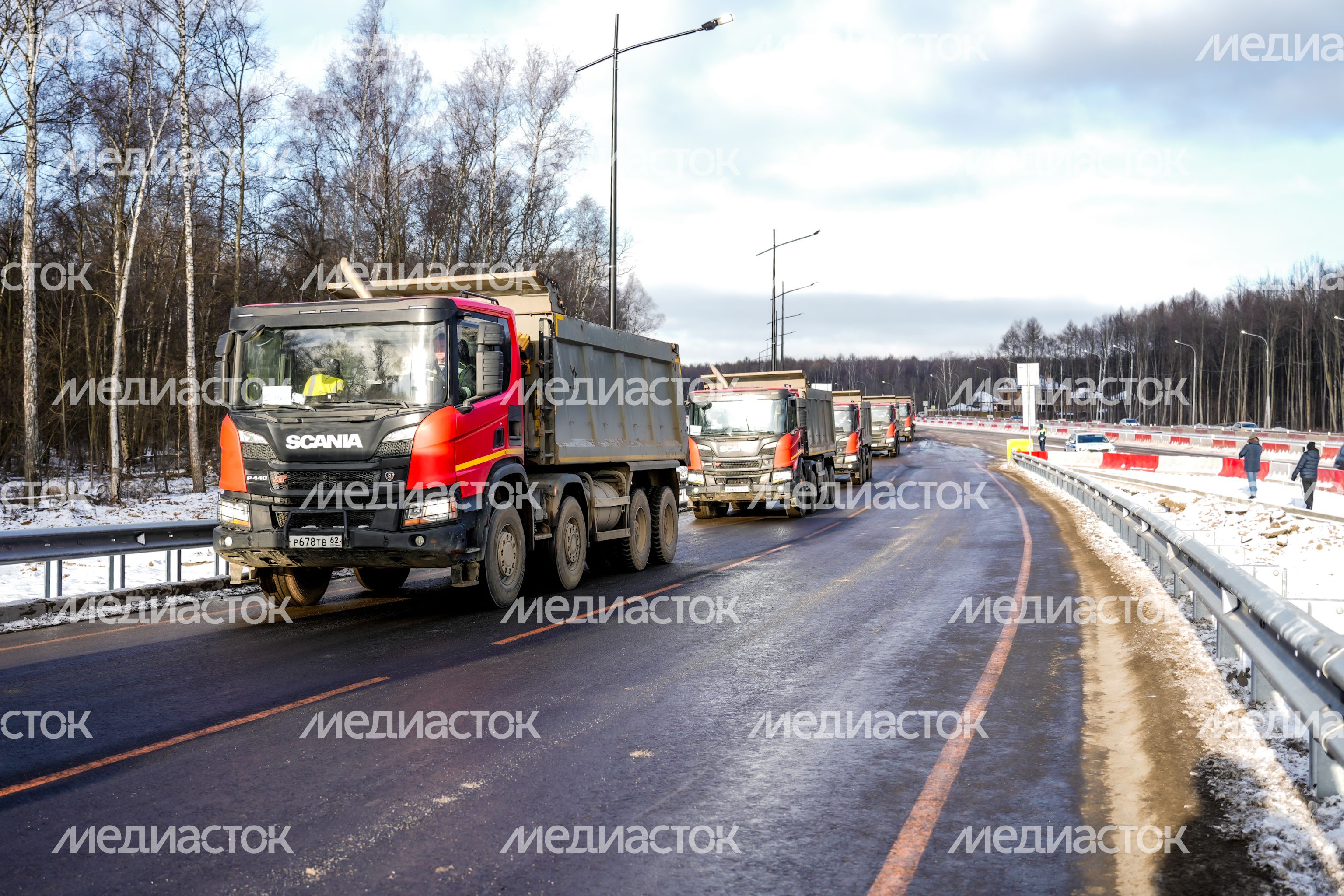 Первый участок Южно-Лыткаринской автомагистрали открыли в Ленинском округе Первый участок Южно-Лыткаринской автомагистрали открыли в Ленинском округе