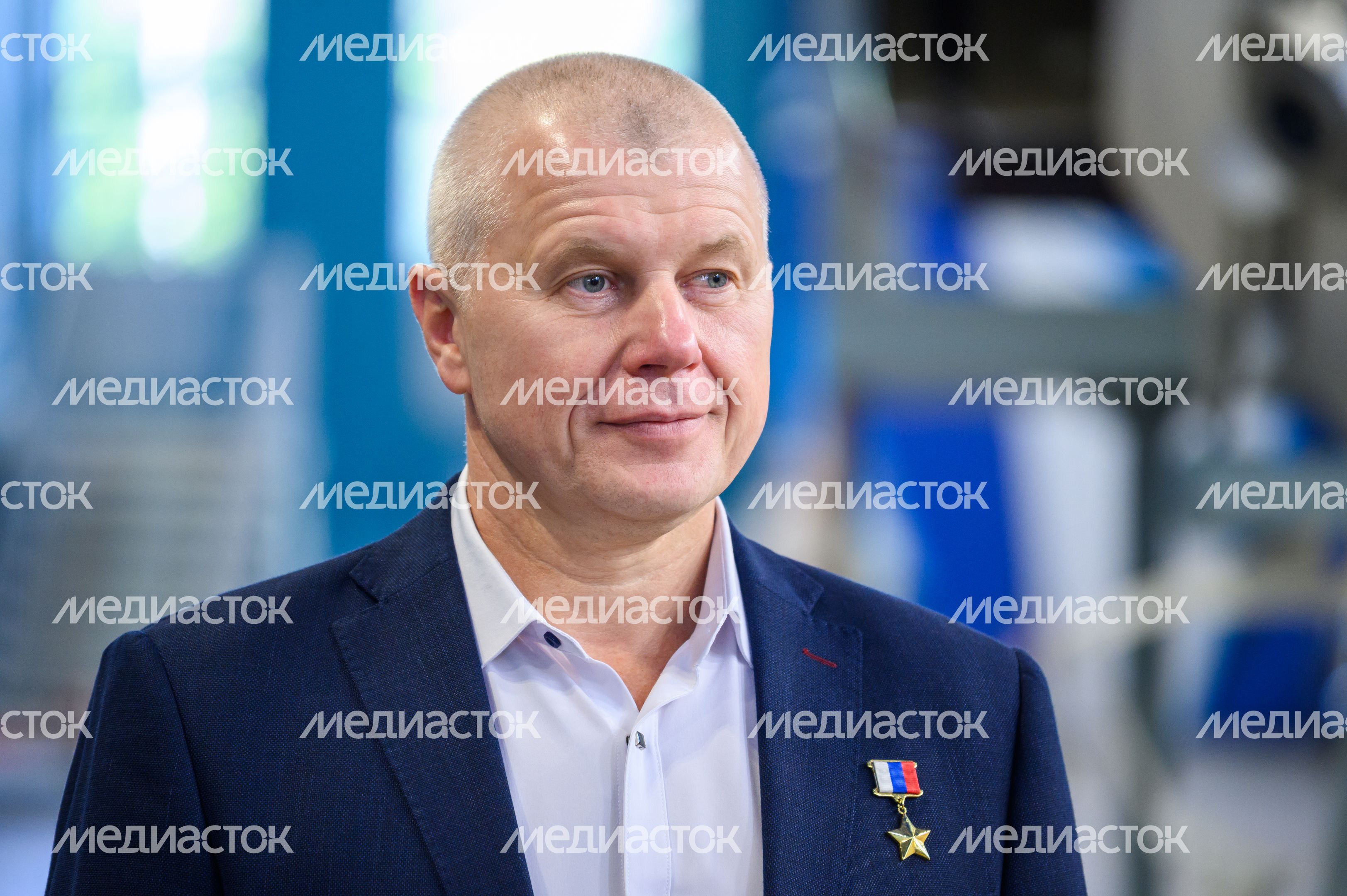 Заместитель командира отряда космонавтов Олег Новицкий Заместитель командира отряда космонавтов Олег Новицкий