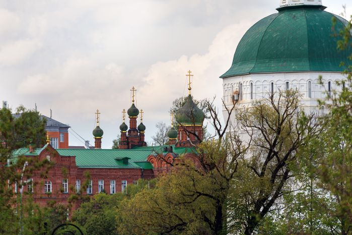 Троице-Сергиева лавра в Сергиевом Посаде