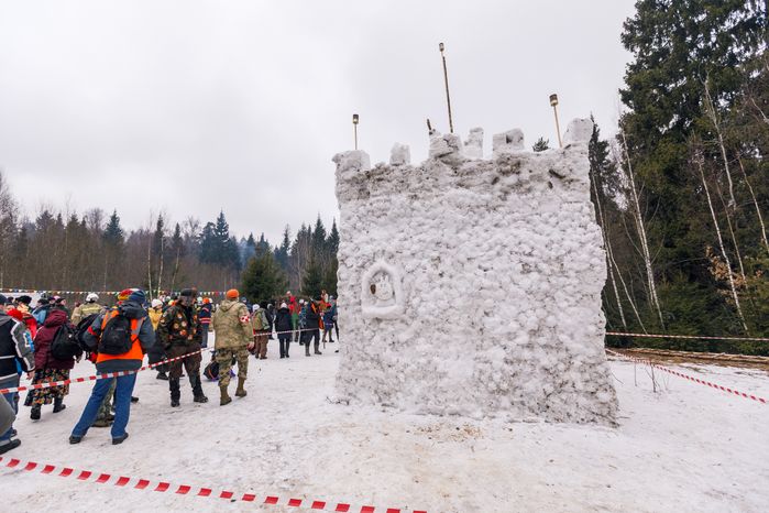 Фольклорный праздник «Бакшевская Масляница» в Пушкинском округе