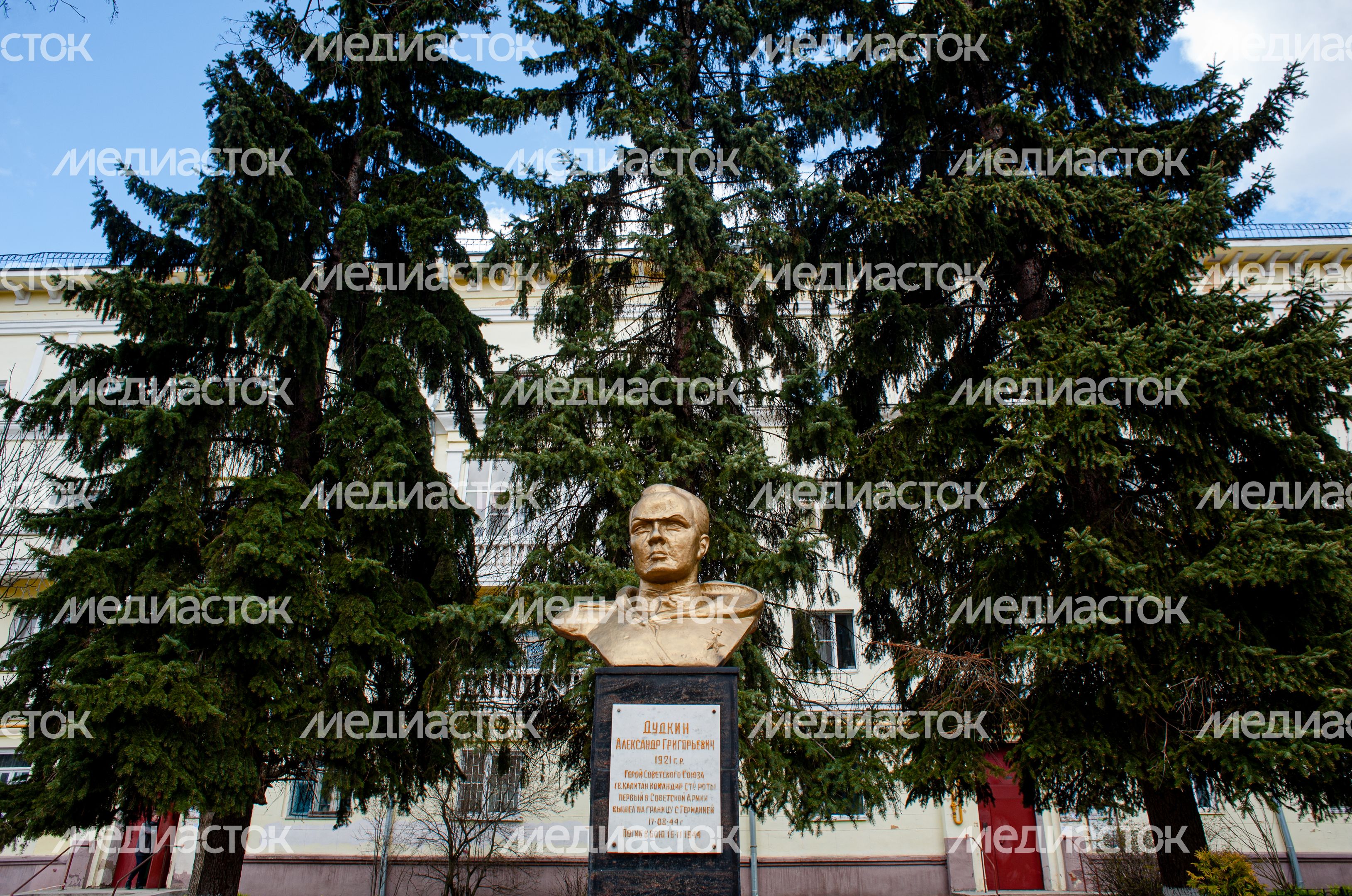 Весенние виды города Фрязино