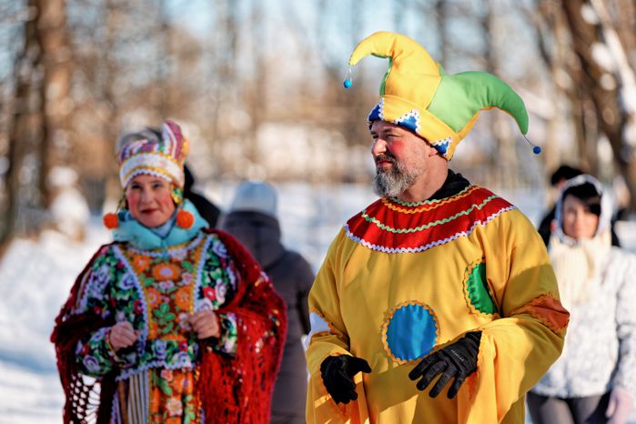 Масленица по-чеховски в Мелихово