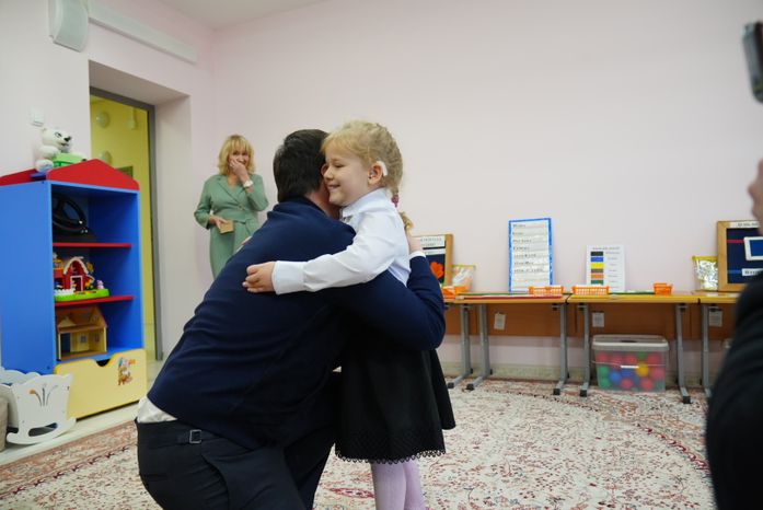 Посещение интерната для обучения слепоглухих детей и молодых инвалидов в Сергиево-Посадском округе Губернатором Подмосковья