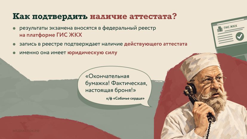Квалификации директоров УК Горизонталь 05